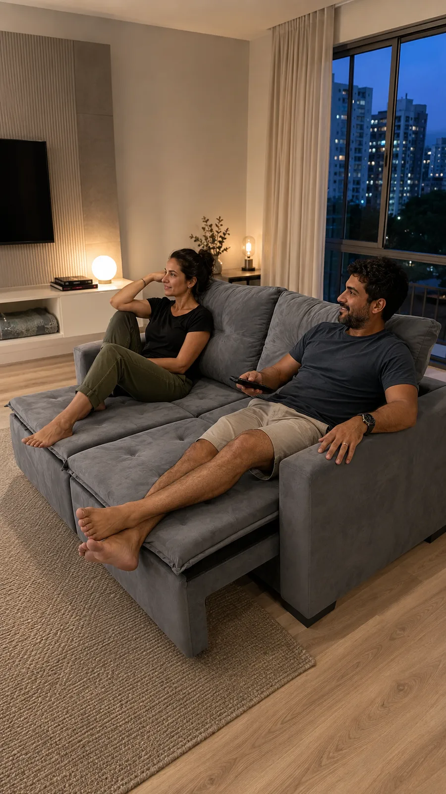 Lake — referência 2 da Linha Cama Retrátil PCR Móveis